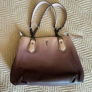 Simply Vera Wang ombre violet purse